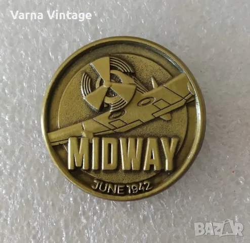 Значка Midway June 1942.