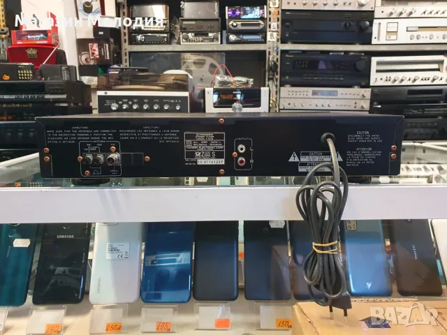 Тунер Pioneer F-443 В отлично техническо и визуално състояние., снимка 9 - Декове - 48406862