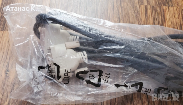 Кабел: DVI-D към DVI-D / Single Link / 1.8m - Различни видове, снимка 6 - Други - 52234322