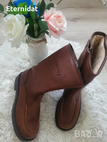 Ботуши естествена кожа COLLIN'S 