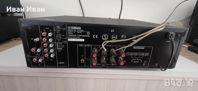 Ресиивър YAMAHA R-S300, снимка 4 - Ресийвъри, усилватели, смесителни пултове - 53632437