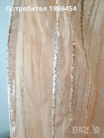 Перде от фин плат., снимка 2 - Пердета и завеси - 53754838
