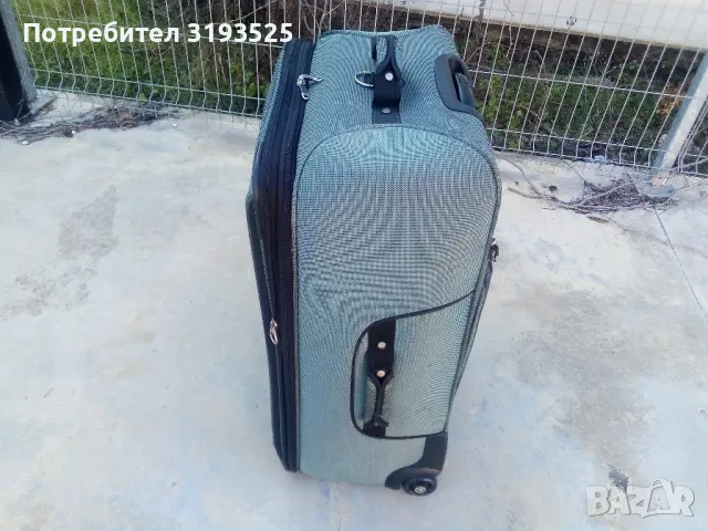 Пътнически куфар SAMSONITE, снимка 3 - Куфари - 48390748