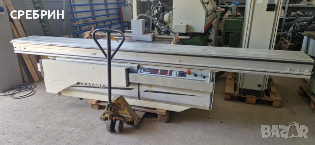 Само по заявка циркуляр с карета на 3800 мм марка CASOLIN 2008 година