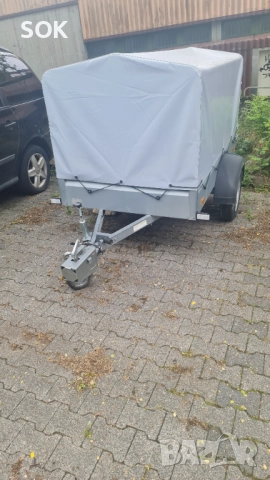 Ремарке 750kg под наем, снимка 2 - Ремаркета - 52026375