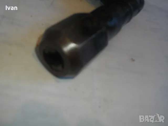 41см/ф13мм ФРГ ЗАПАДНОГЕРМАНСКИ РЪЧЕН МАТКАП ДРЕЛКА БОРМАШИНА С РЕВЕРС ОТЛИЧНО СЪСТОЯНИЕ , снимка 6 - Бормашини - 48397156