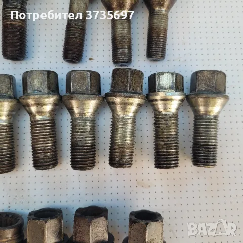 Болтове за джанти., снимка 5 - Части - 55853264