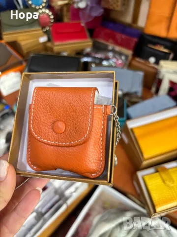 Ключодържател естествена кожа, снимка 2 - Портфейли, портмонета - 47640779