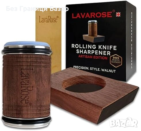 Нов Комплект точилар за ножове ролков + ъгъл водач 15°/20° + дискове