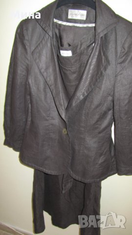 Продавам рокля и сако от лен на марката Pietro Filipi, снимка 6 - Рокли - 36002723