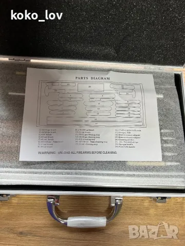 Шомполи за почистване на оръжие, снимка 2 - Оборудване и аксесоари за оръжия - 49923065