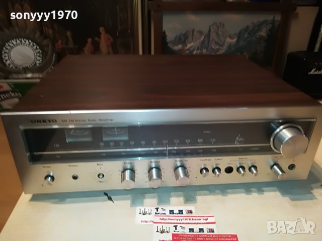 onkyo RECEIVER-japan 2912221236, снимка 3 - Ресийвъри, усилватели, смесителни пултове - 39135097
