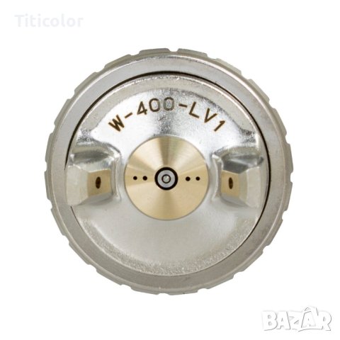 IWATA Бояджийски пистолет W400 LV2 CLASSIC - 1.3, снимка 2 - Автотенекеджийски и автобояджийски - 42685178