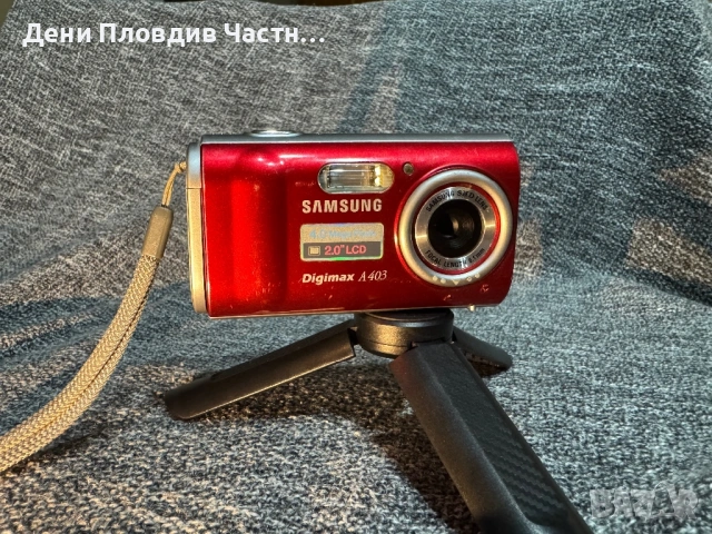 Дигитален фотоапарат Samsung, снимка 8 - Фотоапарати - 53708484