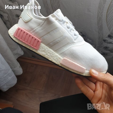 оригинални маратонки  ADIDAS NMD R1 номер 41,5-42, снимка 14 - Маратонки - 38276469