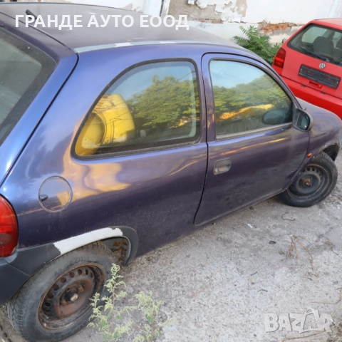 Опел Корса B 1.4 60 к.с 95 год.Само на части, снимка 4 - Автомобили и джипове - 51824524