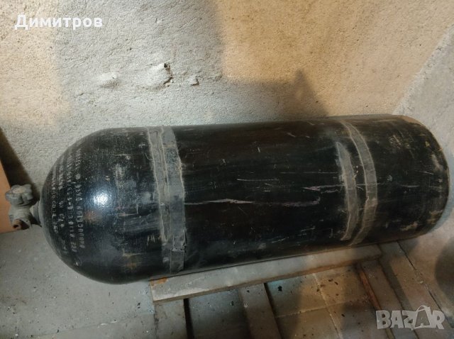 Метанова бутилка 9.5кг. 