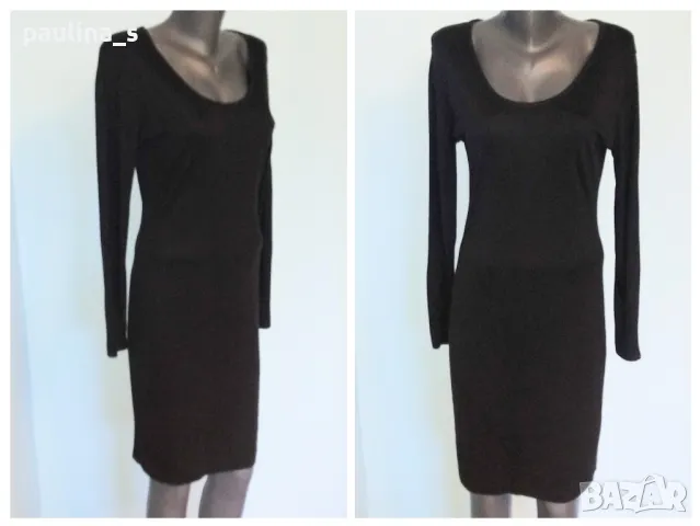 Три броя / "Малка Черна Рокля" / парти рокля / рокля за офис или повод  , снимка 2 - Рокли - 26774584