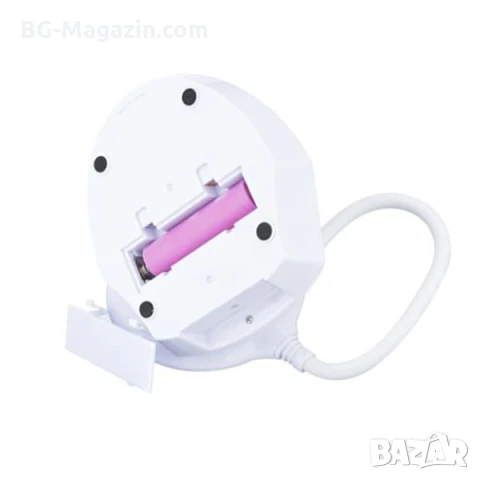 Настолна лампа с LED осветление нощна лампа лед за бюро четене учене детска стая спалня за учене, снимка 3 - Лед осветление - 51049334