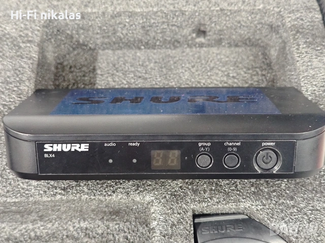 професионален безжичен микрофон SHURE beta 58 blx4 blx2, снимка 4 - Микрофони - 53272829
