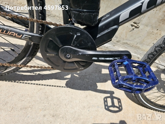 Carrera SR suntour електрически велосипед , снимка 7 - Велосипеди - 51750887