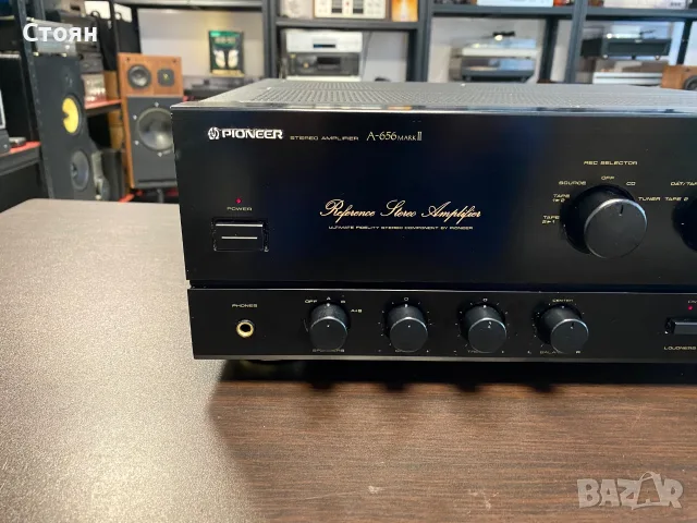 Vintage усилвател Pioneer, снимка 2 - Ресийвъри, усилватели, смесителни пултове - 56374836