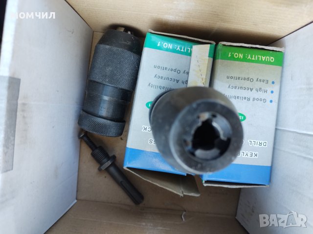 Самозатягащ се патронник, снимка 4 - Бормашини - 44340986