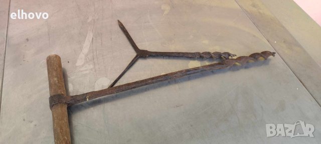 Стари ръчни свредла, снимка 2 - Антикварни и старинни предмети - 44476119