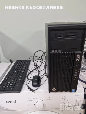 Продавам настолен компютър , снимка 3 - Работни компютри - 50947554