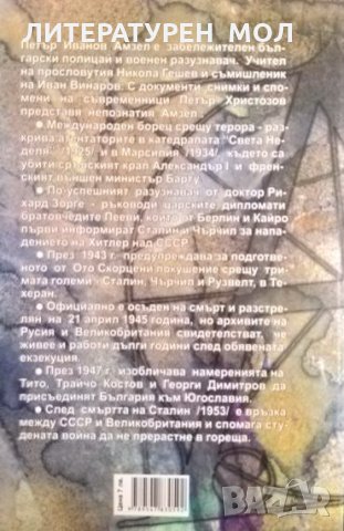 Кой сте Вие, господин Амзел? Петър Христозов 2007 г., снимка 2 - Българска литература - 35685160