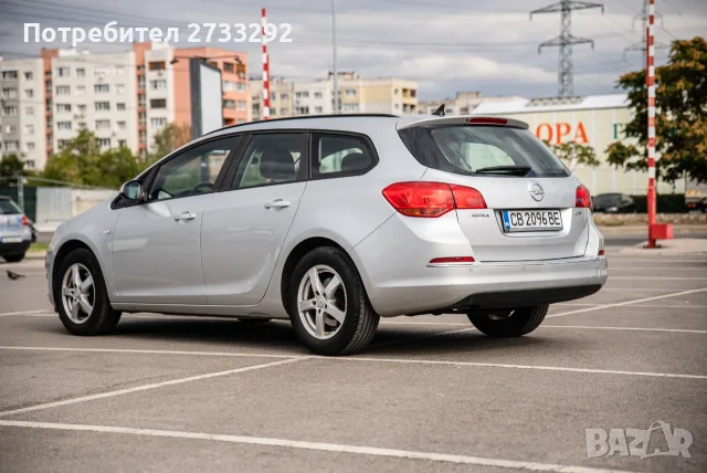 Opel Astra-j 2016, снимка 17 - Автомобили и джипове - 56268740