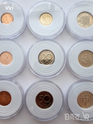 Пълен сет разменни монети, снимка 3 - Нумизматика и бонистика - 41488415
