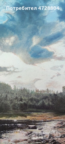 „Нов бряг“, снимка 3 - Картини - 53381746