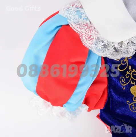 Детска рокля на Снежанка с диадема , снимка 3 - Детски рокли и поли - 43290981