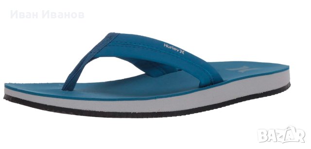 HURLEY  чехли / джапанки номер 43,5-44, снимка 2 - Мъжки чехли - 41320120