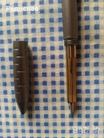 стара химикалка Rotring multi- pen 4in1, снимка 10 - Ученически пособия, канцеларски материали - 50641320