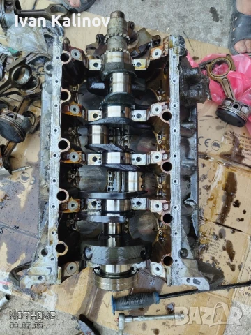 Колянов вал за бмв 4.4 м62б44