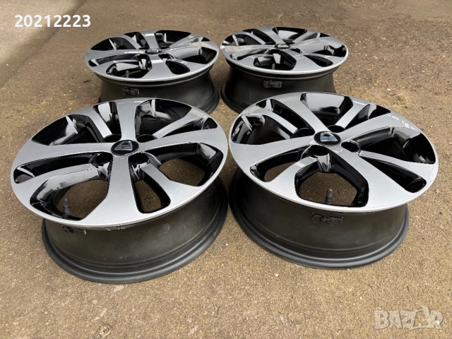 4 броя алуминиеви джанти за Dacia Jogger,Lodgy,Sandero 16, снимка 8 - Гуми и джанти - 52885238