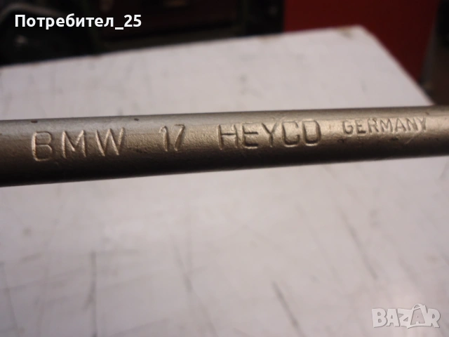 Ключ за гуми - BMW, снимка 2 - Аксесоари и консумативи - 53068415