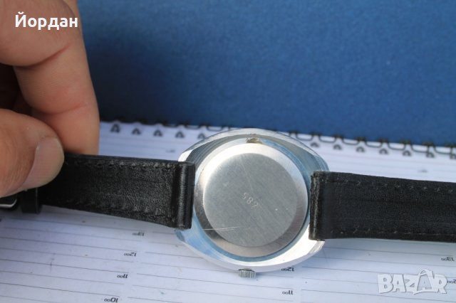 СССР мъжки часовник ''Ракета'' 39 мм, снимка 4 - Мъжки - 40521212