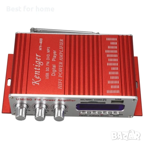 Kentiger HY-400 Автомобилен стерео усилвател , снимка 2 - Друга електроника - 50444568