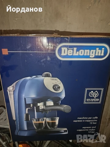 кафе машина DeLonghi ec191dc