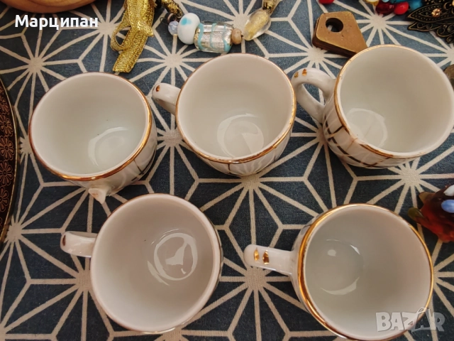 Лот антикварни чашки, снимка 2 - Антикварни и старинни предмети - 51523349