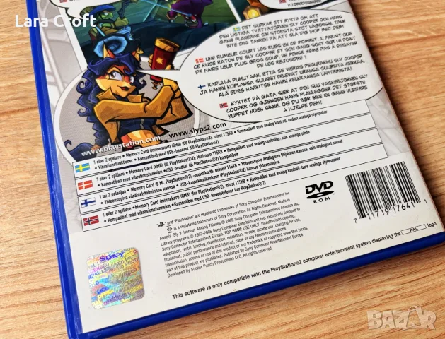 Sly 3: Honor Among Thieves PS2 PlayStation 2, снимка 4 - Игри за PlayStation - 56096905