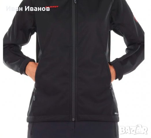  софтшелно  яке Mammut Clion Advanced SO размер 2-3 хл , снимка 2 - Спортни дрехи, екипи - 35675250