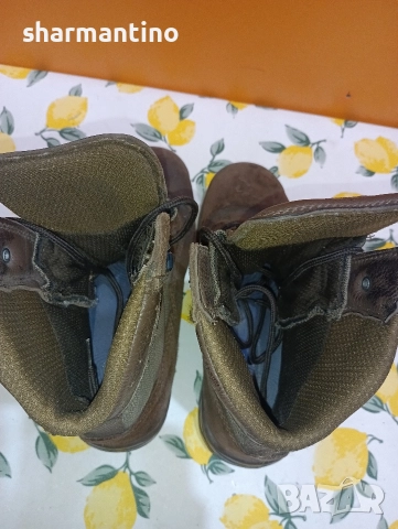 Боти Falcon YDS N 39 кожени, снимка 5 - Дамски боти - 52976380