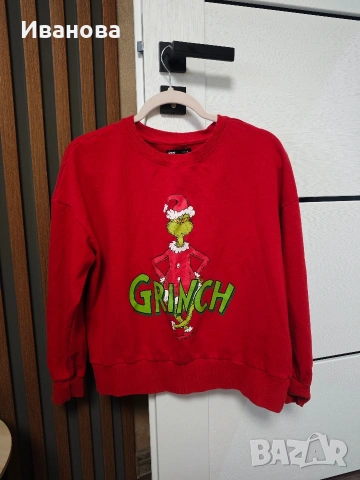 Дамска блуза Grinch