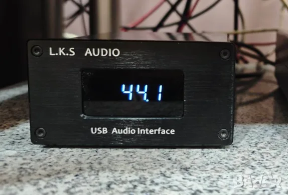 Hi-End USB Интерфейс L.K.S Audio USB-100 (Amanero), снимка 1 - Други - 55658448