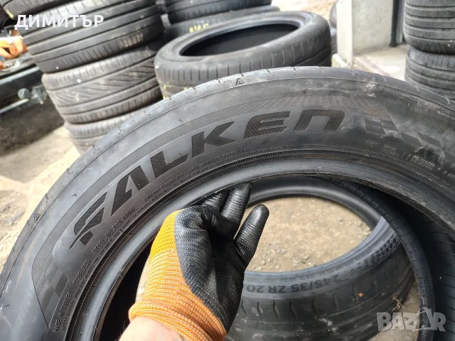 4бр.летни гуми FALKEN 245 50 18 DOT23 цена за брой, снимка 4 - Гуми и джанти - 55708554