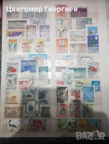 Марки в класьор 1580 бр. к.3, снимка 14 - Филателия - 53047091